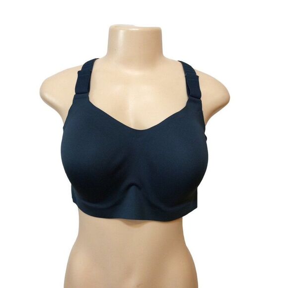 ALL in Motion Women Back Closure Racer back  XLarge(Women’s) Emerald Green Polye - Picture 1 of 6